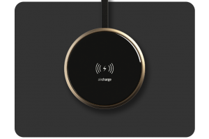 15W SINGLE PRO STEPPED FAST CHARGER, BLACK GLASS 15W SINGLE PRO STEPPED FAST CHARGER, BLACK GLASS