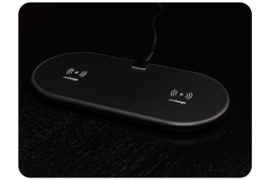 20W FAST DUAL WIRELESS CHARGER 20W FAST DUAL WIRELESS CHARGER