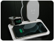 3 IN 1 WIRELESS CHARGING STATION, WHITE 3 IN 1 WIRELESS CHARGING STATION, WHITE