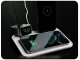 3 IN 1 WIRELESS CHARGING STATION, WHITE 3 IN 1 WIRELESS CHARGING STATION, WHITE