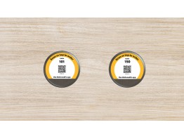 Digital Marker Kit Box: 25pc - Nylon & Polycarbonate