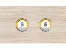 Digital Marker Kit Box: 25pc - Aluminum & Glass