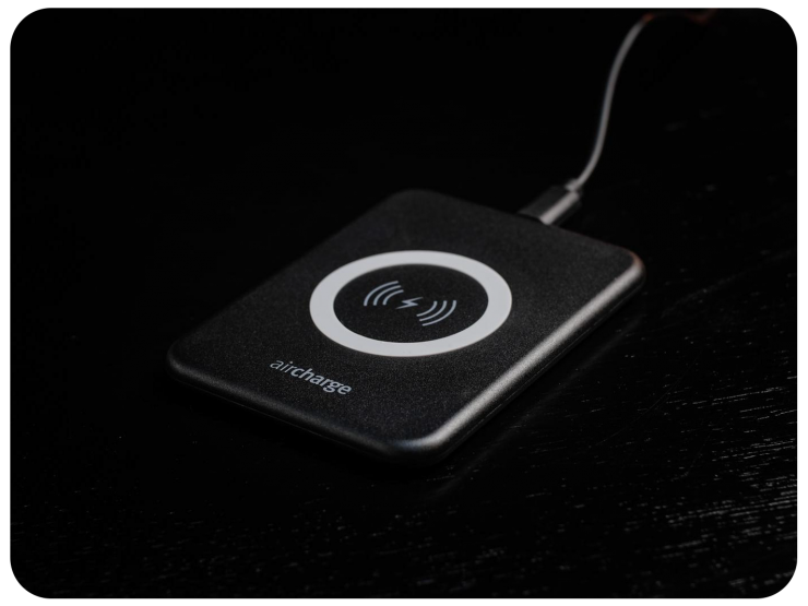 SLIMLINE CHARGER, BLACK SLIMLINE CHARGER, BLACK