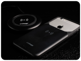 MFi WIRELESS CHARGING CASE, iPHONE 6/6S, BLACK