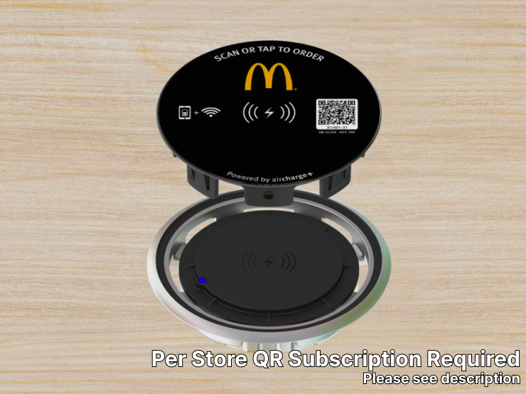 Charger Bundle: Gen2 with QR/NFC + Outlet Plug